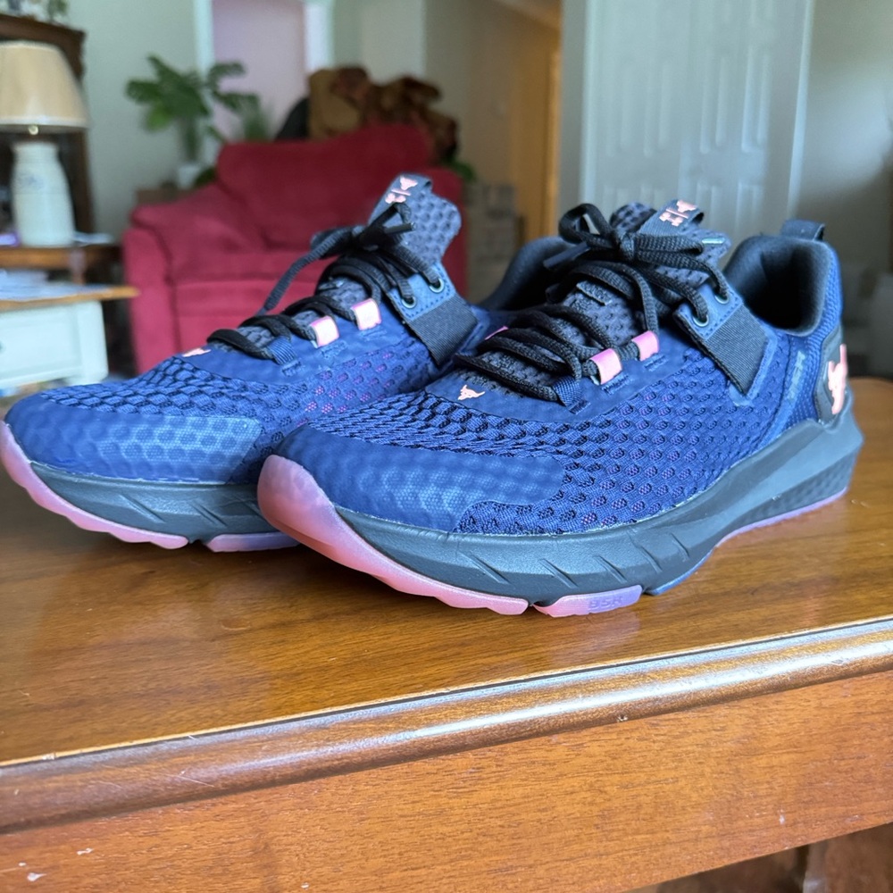 Project Rock Size 11 Men’s Training Shoes
